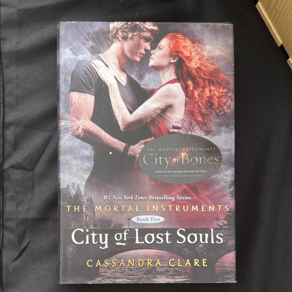 City of Lost Souls Book by Cassandra Clare